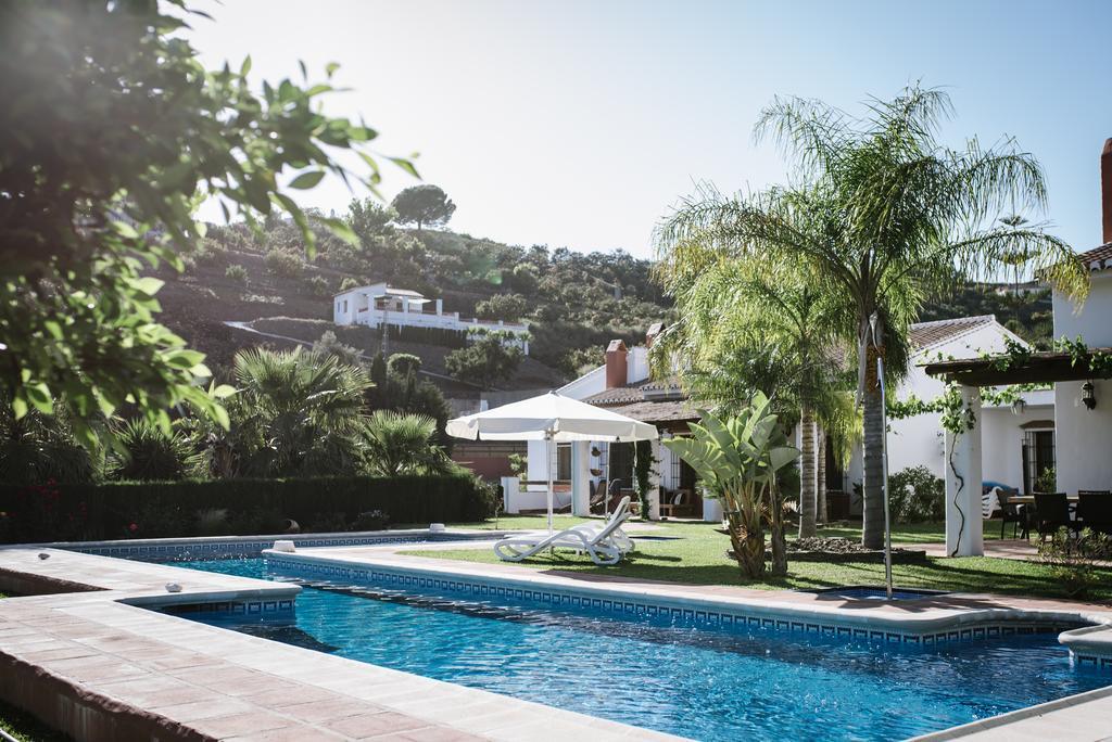 La Perla de Frigiliana Bed&Breakfast Deluxe Exterior foto