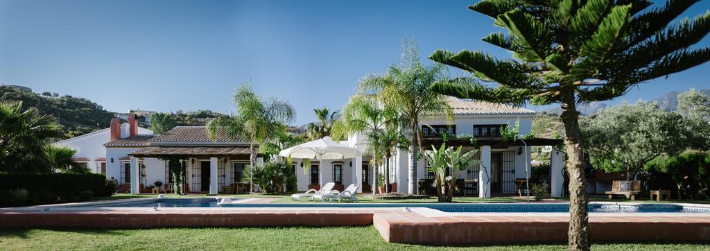 La Perla de Frigiliana Bed&Breakfast Deluxe Exterior foto