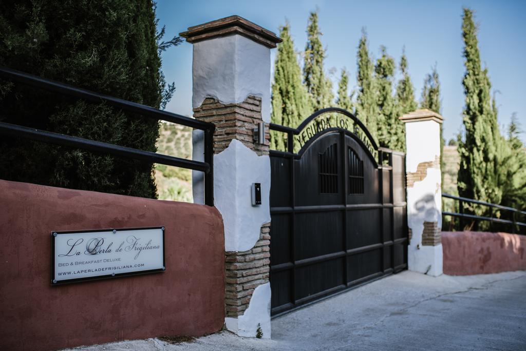 La Perla de Frigiliana Bed&Breakfast Deluxe Exterior foto