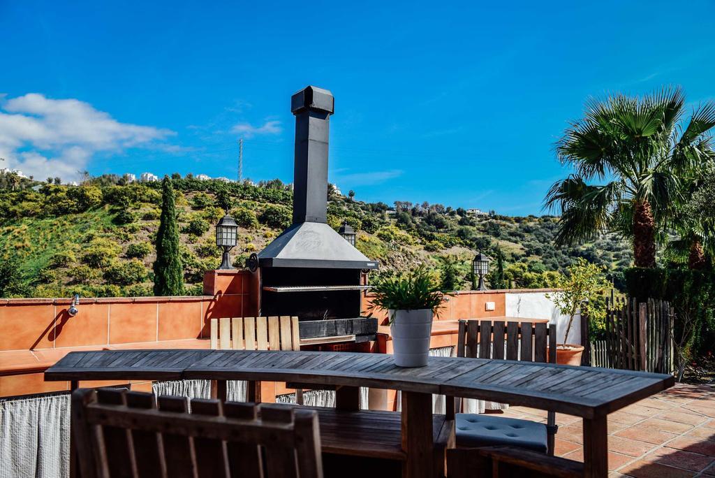 La Perla de Frigiliana Bed&Breakfast Deluxe Exterior foto