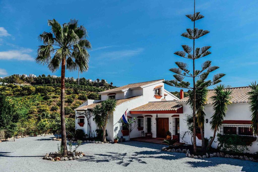 La Perla de Frigiliana Bed&Breakfast Deluxe Exterior foto