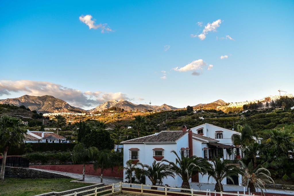 La Perla de Frigiliana Bed&Breakfast Deluxe Exterior foto