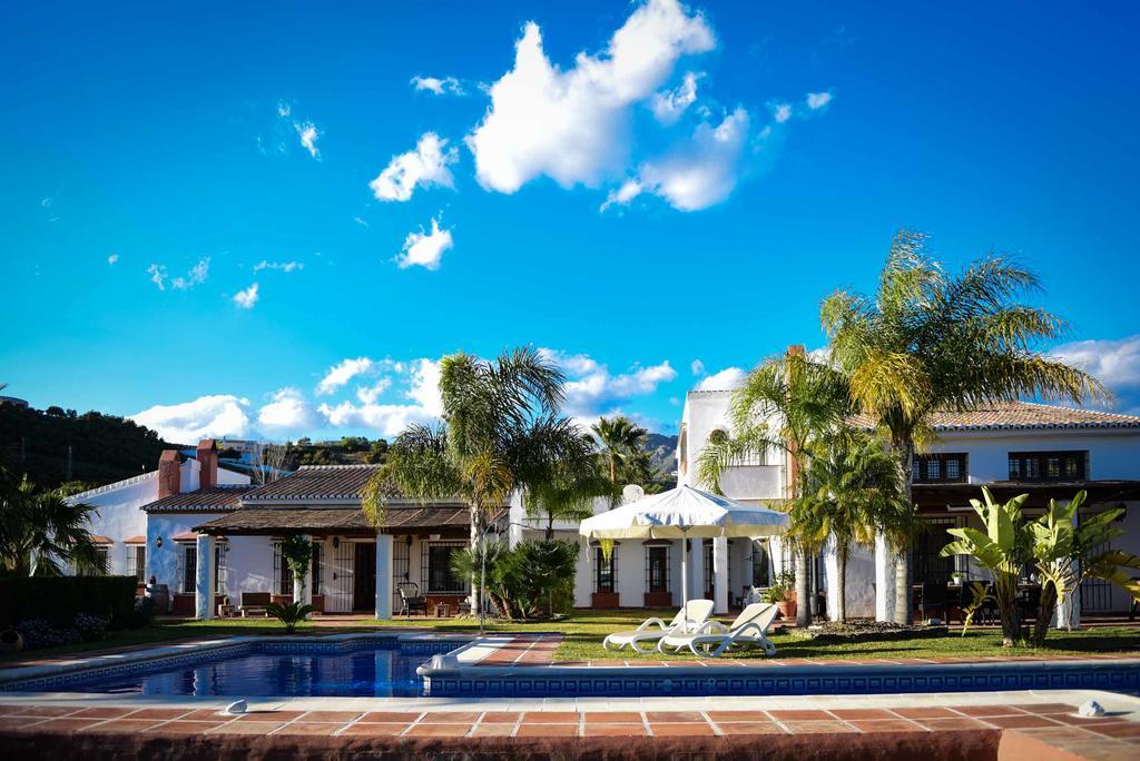La Perla de Frigiliana Bed&Breakfast Deluxe Exterior foto